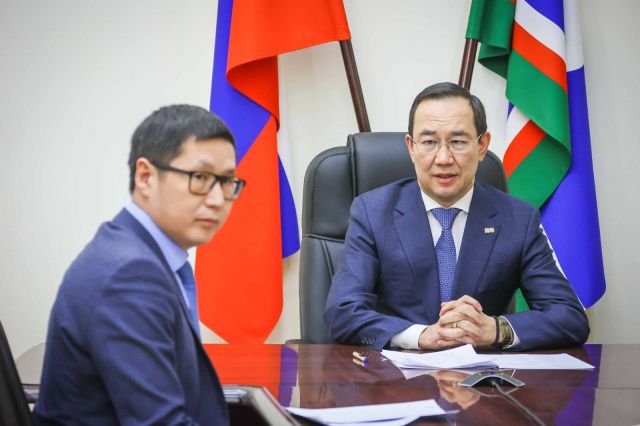 Якутяне обратились со своими проблемами лично к Ил Дархану