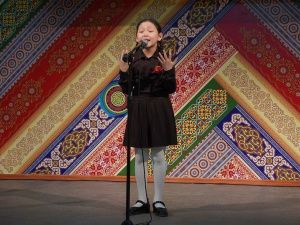 Прошел конкурс-фестиваль «Единство народов ковало Победу» 