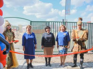 В Якутске состоялось торжественное открытие дополнительных групп детского сада № 23 «Цветик-семицветик»