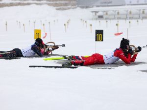 Одна секунда решила судьбу золотой медали по биатлону на зимней спартакиаде Якутии