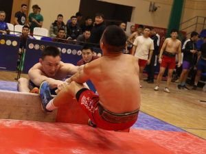 В Якутске завершился республиканский турнир по мас-рестлингу «Новые имена»