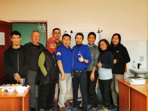 Велосипедисты Якутска проверили здоровье и прослушали мастер-классы