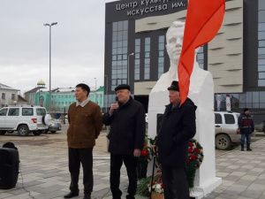 Митинг, посвященный Дню космонавтики