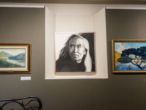 В Якутске открылась выставка театрального художника Николая Попова