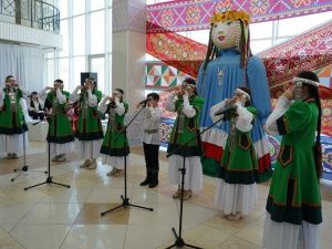 Многообразие культур на «Параде юных талантов»