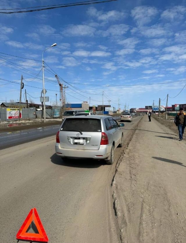 В Якутске в ДТП пострадал 5-летний пассажир