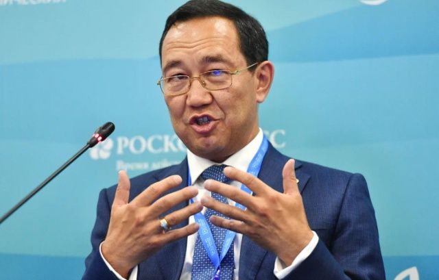 «Коммерсантъ» о том, что глава Якутии возглавил список на выборах в гордуму: нетипичная ситуация