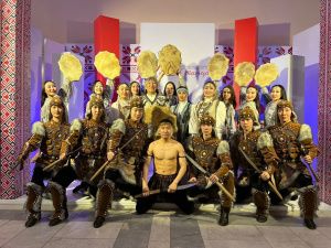 Юрий Куприянов: Победа ансамбля «Кыталык» в Дальневосточном конкурсе «Область танца» - подарок к 100-летию республики 