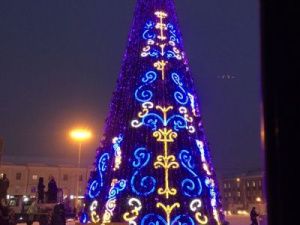 Зима начинается с Якутии: На главной елке Якутска будет новый наряд