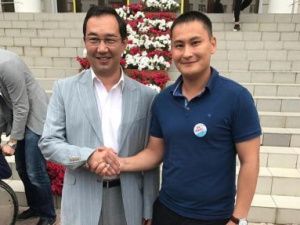 И вечно раб! Свежеиспеченному министру помянули старое