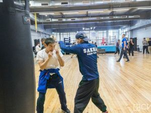 Олимпийский чемпион по боксу Евгений Тищенко провел мастер-класс в Якутске