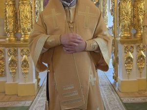 Архиепископ Роман совершил Литургию в день памяти пророка Илии в кафедральном соборе