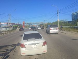 В Якутске в ДТП травмы получил несовершеннолетний пассажир