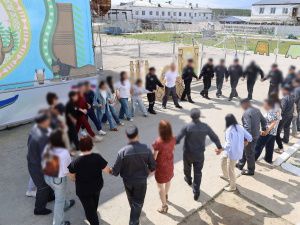 В учреждениях УФСИН проведены мероприятия, посвящённые национальному празднику Ысыах, и Дни открытых дверей 