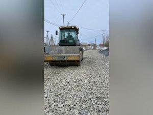 На шести дорожных объектах в Якутске ведутся строительно-монтажные работы по нацпроекту «БКД»