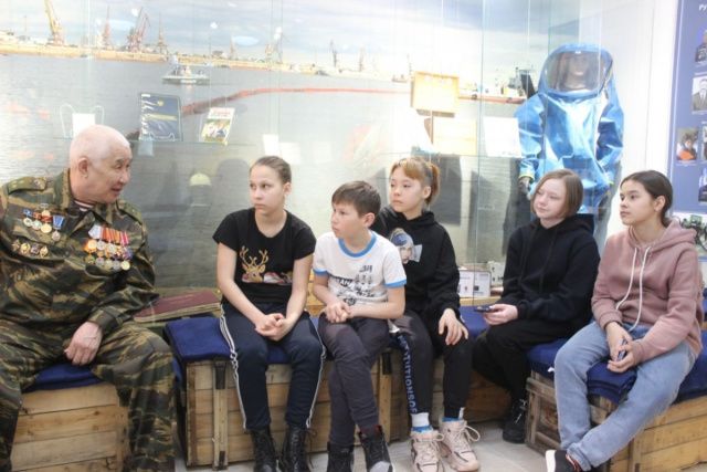 Школьникам Якутска рассказали об аварии на Чернобыльской АЭС 