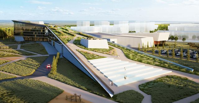 Эскизный проект «Всемирного центра мамонта» готов! 