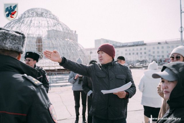 В Якутске идет подготовка к празднованию Дня Победы