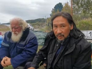 К Шаману в Якутию прибыл Дед Мороз