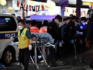 Хэллоуин: число погибших во время давки в Сеуле возросло до 149 человек
