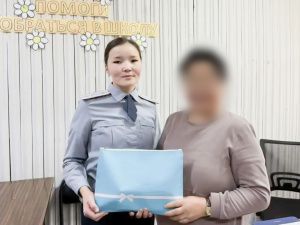 Сотрудники уголовно-исполнительной инспекции приняли участие во Всероссийской акции «Собери ребенка в школу»