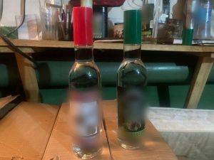 Свыше 5 тысяч бутылок немаркированной водки изъяла полиция в Якутске