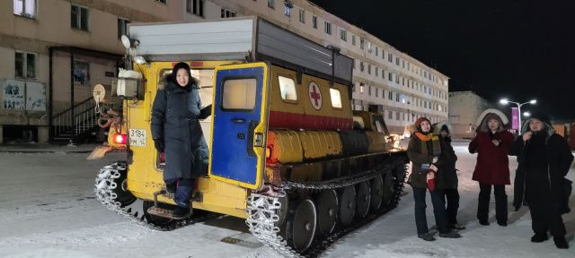 Более 800 детей обследовали мобильные доктора в Булунском районе 