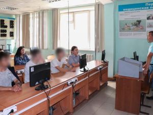 Несовершеннолетние осужденные без изоляции от общества пройдут обучение в автошколе Якутского индустриально-педагогического колледжа