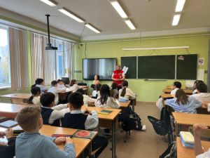 Региональное отделение «Движения первых» провело урок по оказанию первой помощи