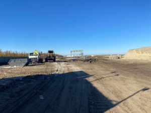 Строительство полигона ТКО в Якутске идет по плану