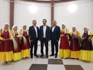 В селе Хомустах Якутии построен Дом творчества