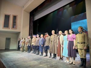 Русский театр им. А.С. Пушкина провел концерт к 9 мая