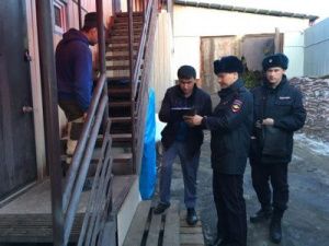 В Якутии во время операции «Нелегальный мигрант» проверили около двух тысяч иностранных граждан