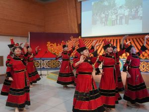 Тувинцы Якутии встретили Шагаа