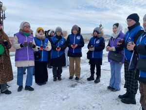 В Якутске организован стихийный мемориал в память о жертвах теракта