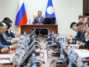 Важно: Айсен Николаев проверил подготовку к Ысыаху Олонхо в Нерюнгри