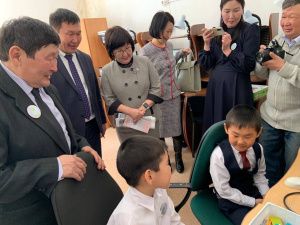 III Мальжагарская школа отметила 100-летний юбилей