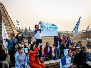 На молодежном Суглане выбрали «Красу Севера»