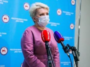 Ольга Балабкина: «Вакцинация от коронавирусной инфекции в Якутии идет по плану»