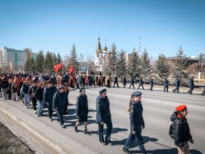 В Якутске состоялся общегородской Пасхальный Крестный ход