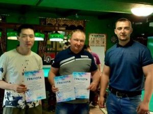 В ЖДЯ провели соревнования по бильярду