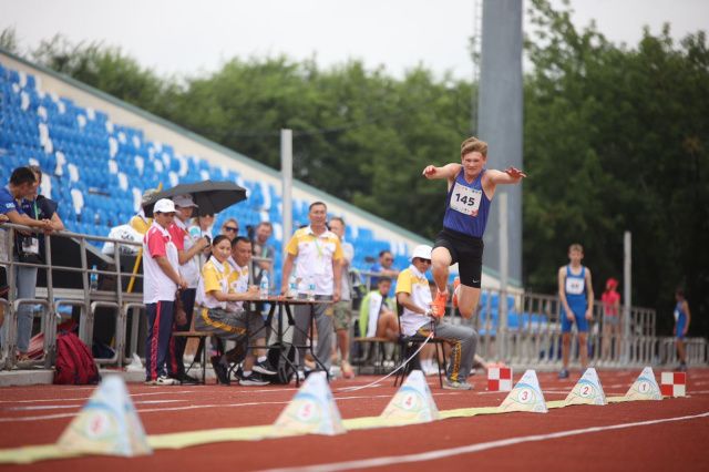 Прыгуны принесли Якутии сразу две медали на «Детях Азии»