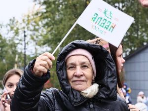 Фото: город Алдан отметил столетний юбилей