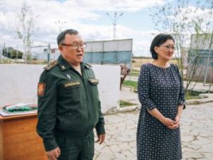 В Якутске проводили на службу призывников