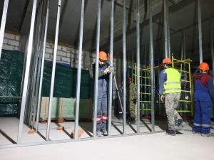 В Якутске закончили возводить корпус SMART-поликлиники