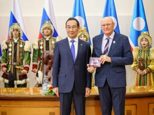 Якутянам вручили государственные награды за вклад в развитие республики