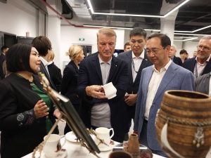 Герман Греф: «У глиняного производства Якутии большие перспективы»