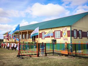 В якутском арктическом селе Налимск построили новый детский сад