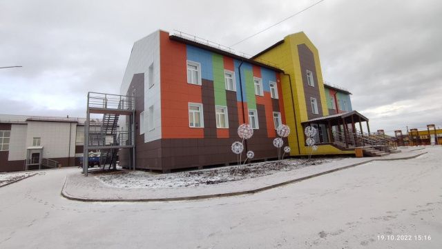 Завершено строительство новой школы-сада в селе Чаппанда Нюрбинского улуса