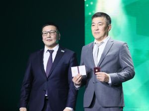 Бал чемпионов. Лучшим деятелям спорта вручили заслуженные награды